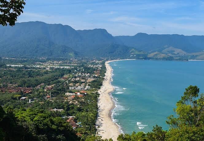 Praia de Maresias em 2020