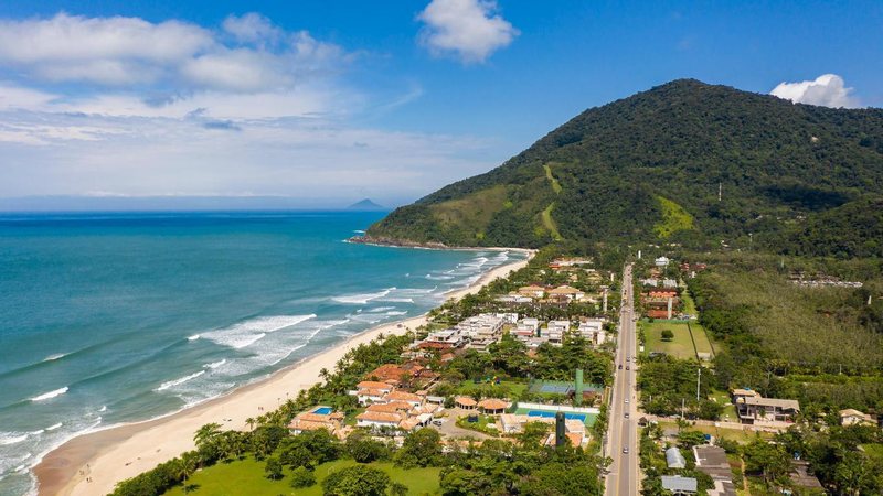 Praia de Maresias - São Sebastião