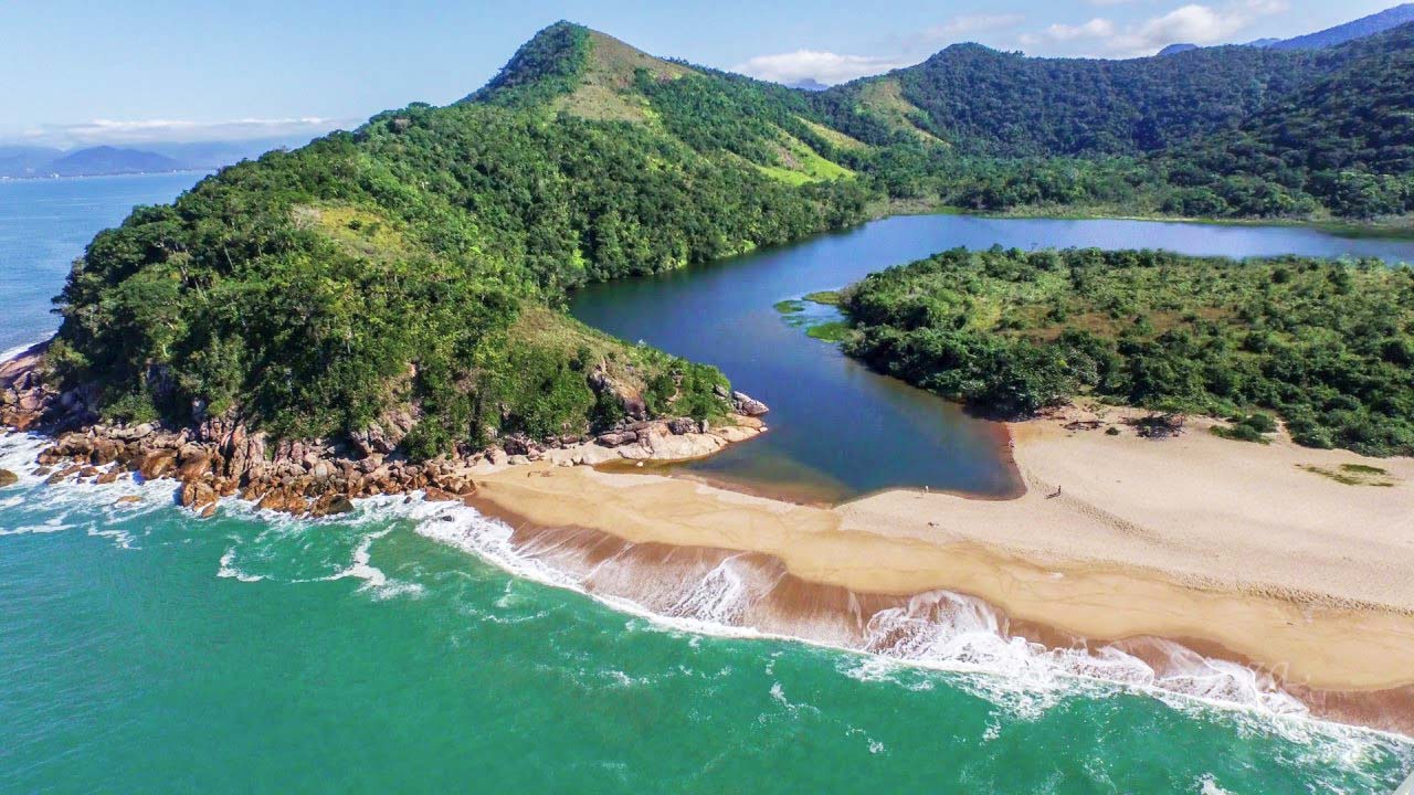 Lagoa Azul, Praia do Capricórnio - Ubatuba, Litoral Norte de São Paulo