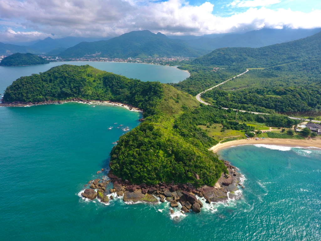Praia de Itamambuca - Ubatuba