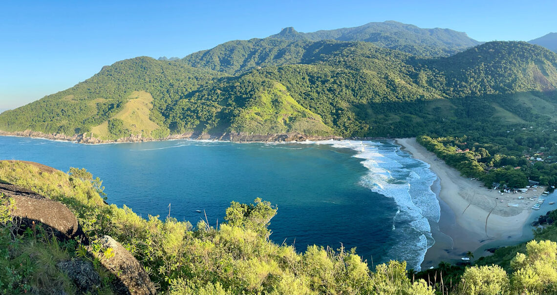 Praia do Bonete - Ilhabela