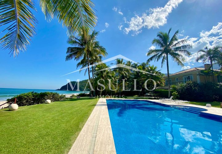 Casa Tulum Masullo Imóveis Casa pé na areia a venda na praia de Maresias