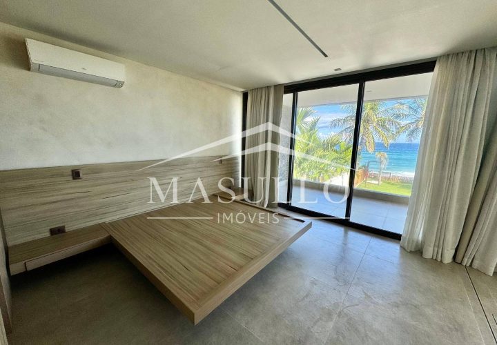 Casa pé na areia a venda na praia de maresias
