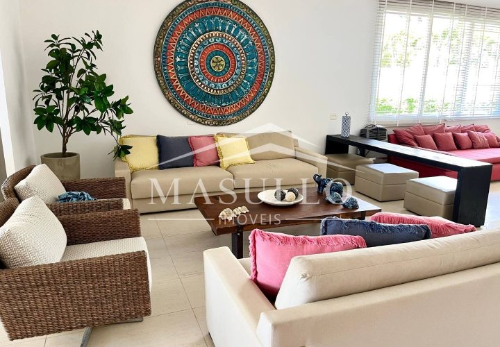 Casa Pé na Areia Maresias a venda