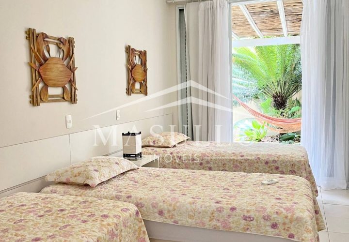 Casa Pé na Areia Maresias a venda