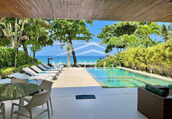 Casa Pé na Areia Maresias a venda