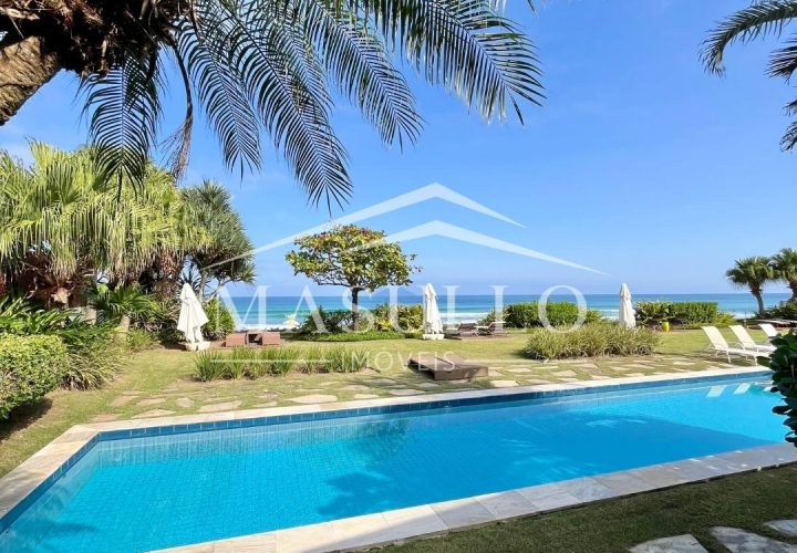 Casa pé na areia a venda na praia de juquehy