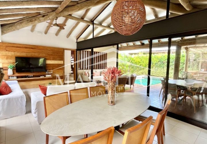 Casa a venda condomínio Anoman na praia de maresias