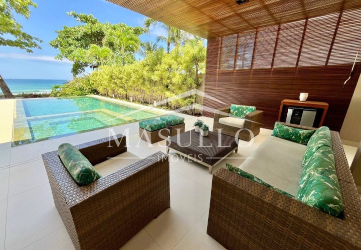 Casa Pé na Areia Maresias a venda