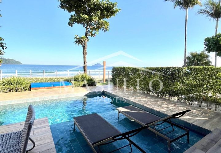 Casa a venda pé na areia na praia de Juquehy
