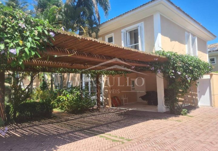 Casa vista mar em condomínio pé na areia a venda na praia de Maresias