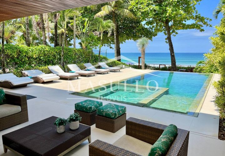 Casa Pé na Areia Maresias a venda