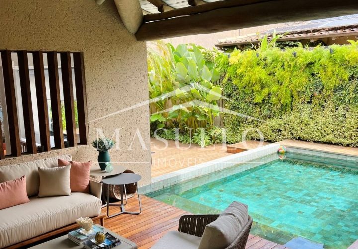 Casa a venda condomínio Anoman na praia de maresias