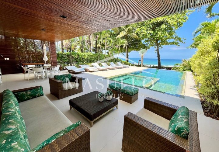 Casa Pé na Areia Maresias a venda