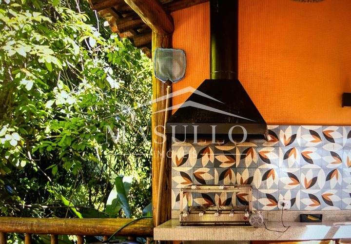 Casa a venda condomínio mata azul maresias