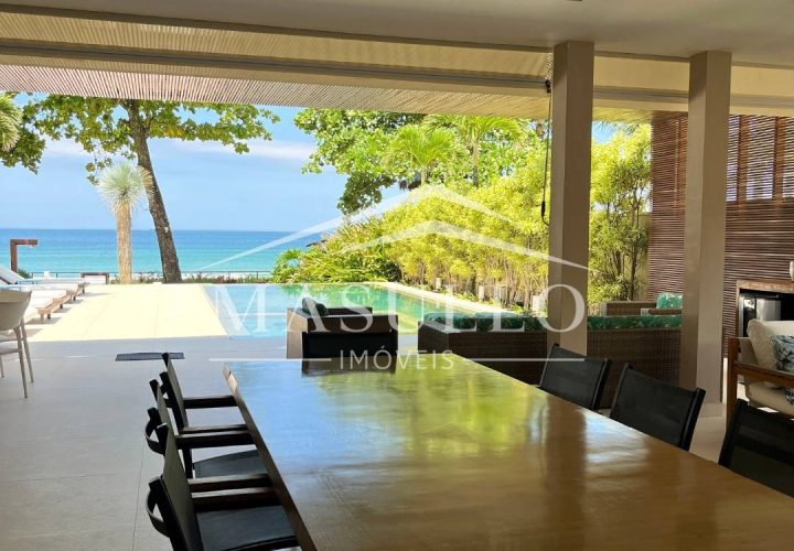 Casa Pé na Areia Maresias a venda