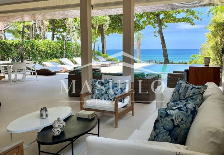 Casa Pé na Areia Maresias a venda