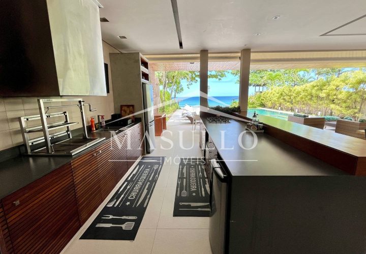 Casa Pé na Areia Maresias a venda