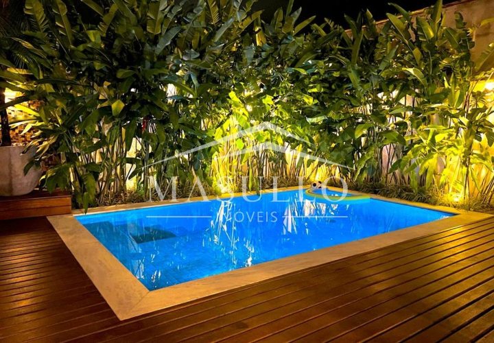 Casa com piscina privativa a venda na Praia de maresias