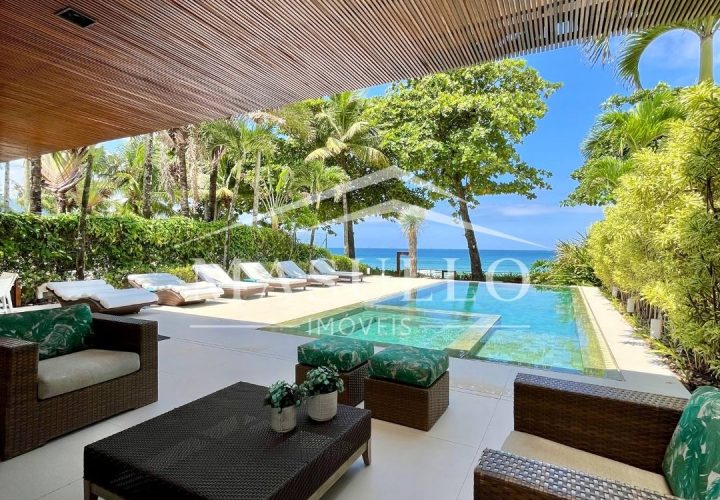 Casa Pé na Areia Maresias a venda