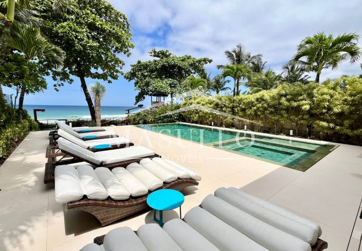 Casa Pé na Areia Maresias a venda