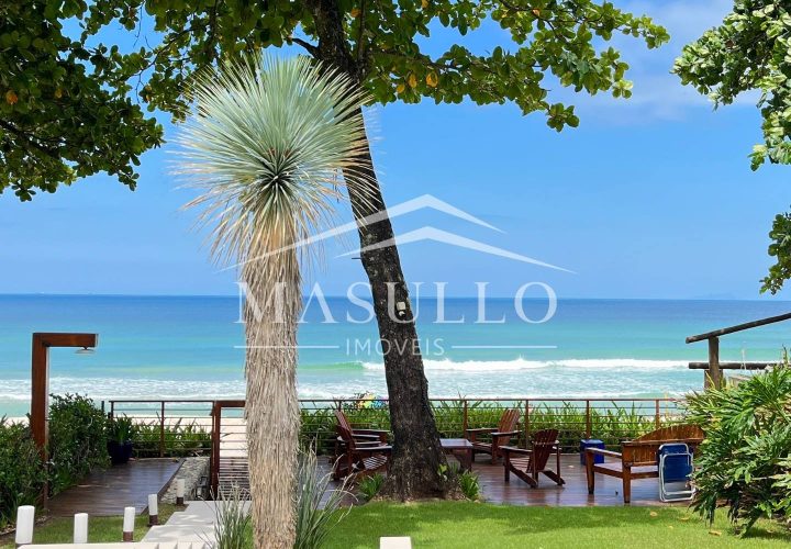 Casa Pé na Areia Maresias a venda
