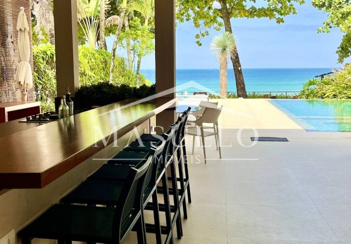 Casa Pé na Areia Maresias a venda