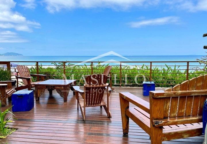 Casa Pé na Areia Maresias a venda
