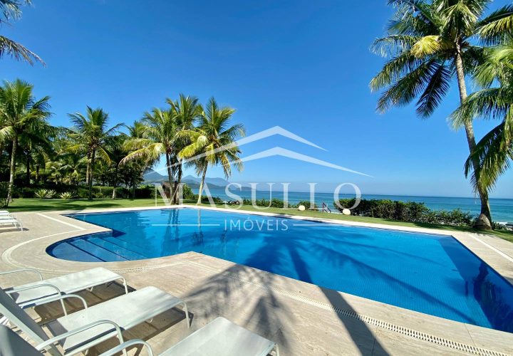 Casa Tulum Masullo Imóveis Casa pé na areia a venda na praia de Maresias