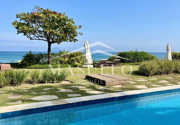 Casa pé na areia a venda na praia de juquehy