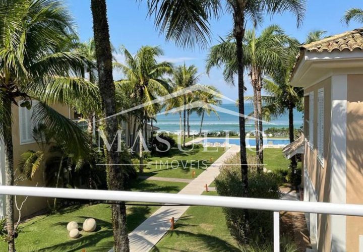 Casa em condomínio pé na areia a venda na praia de maresias