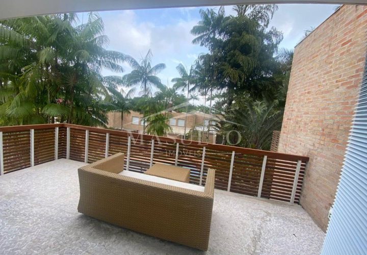Casa a venda em condomínio pé na areia na praia de Maresias