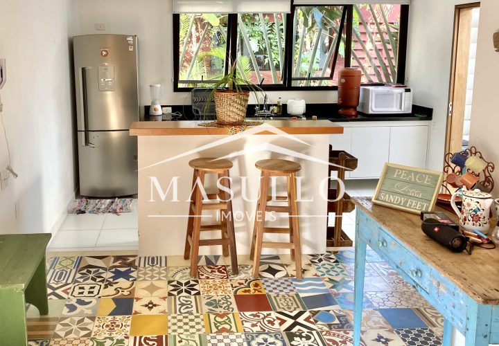 Casa a venda com seis quartos em Condominio fechado Maresias